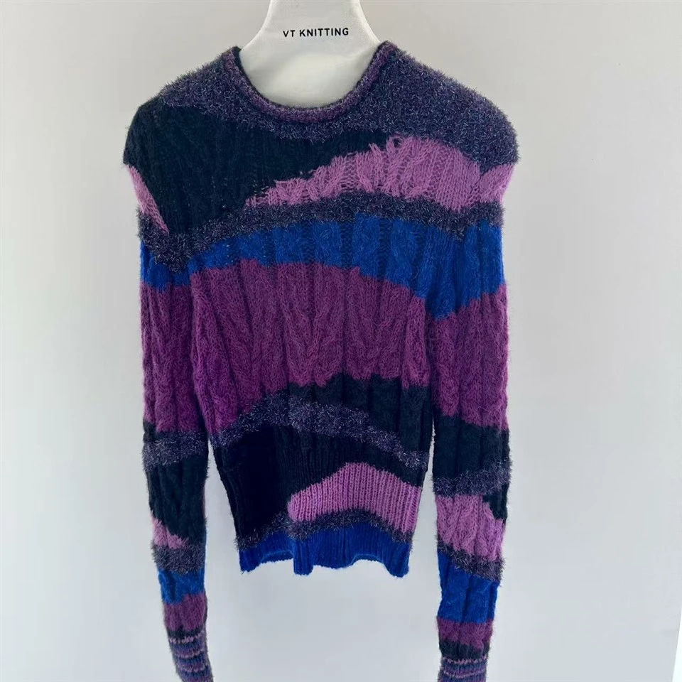 Ethically Made Designer Wool Women's Tops