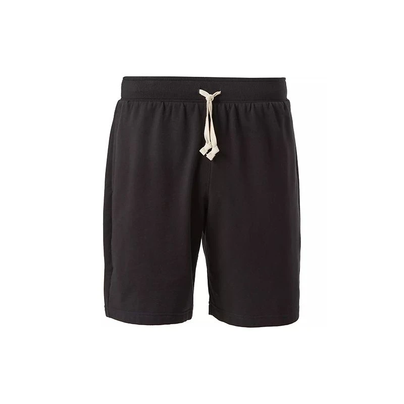 Stickade atletiska shorts