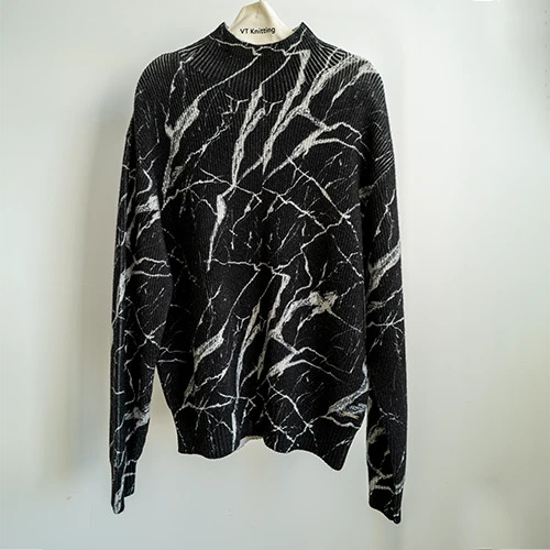 Men's Wool Blend Sweater Men's Wool Blend Sweater