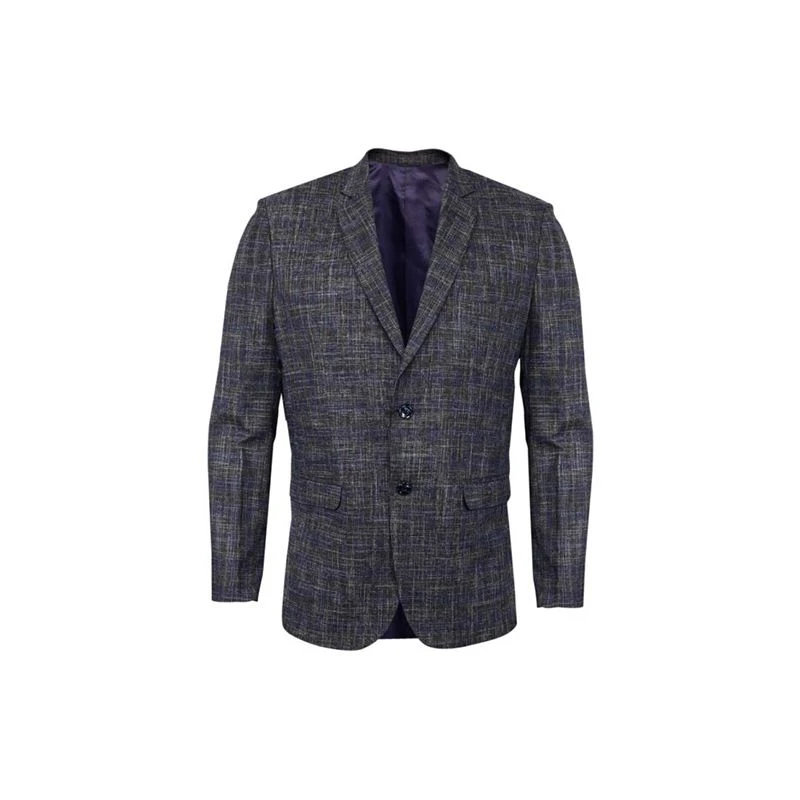 Slim Fit Casual kavajjacka med en knapp för män