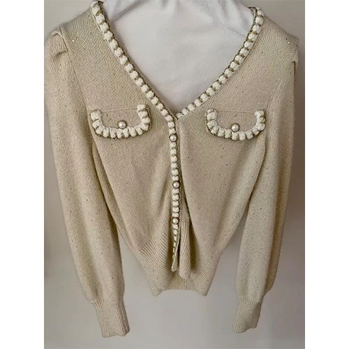 Merino Wrap Cardigan high quality