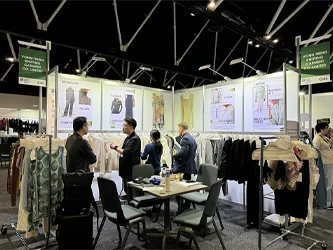Kläder Textiltillbehör Expo startar med Vonn Trend Knitting Garment Co. Ltd v...
