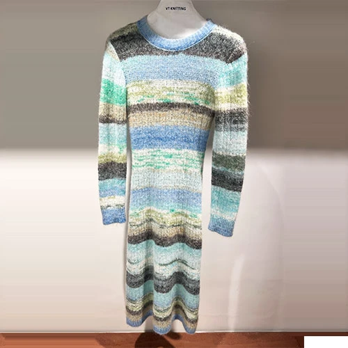Resort stil klänning för kvinnor