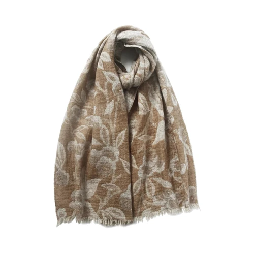 Skinny Wool Scarf