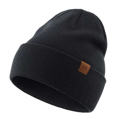 100 Merino Wool Beanie Herr