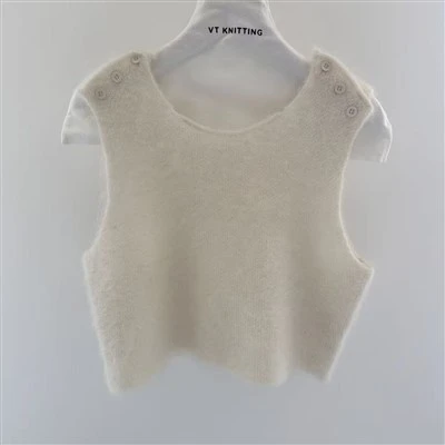 Blandade ulldesigner toppar