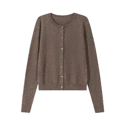 Dam Designer V-ringad Chunky Cable Knit Jumper