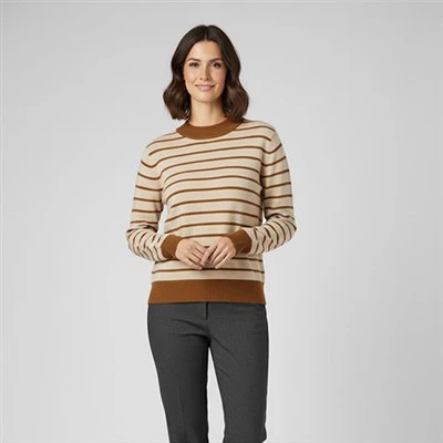 Merino Cowl Neck Tröja