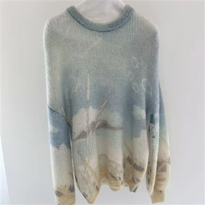 Premium merino ull kvinnors tröjor