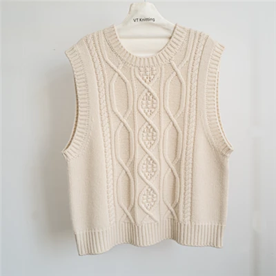 Ärmlös Longline Gilet