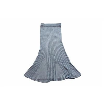 Mjuka stickade shorts