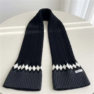 Mjuk ullscarf