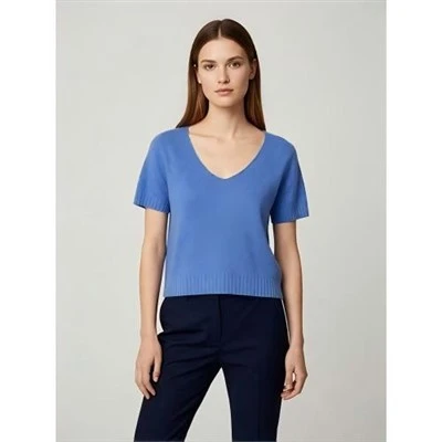 Women's Office Basic stickade toppar