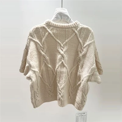 Ull damtröja design senast
