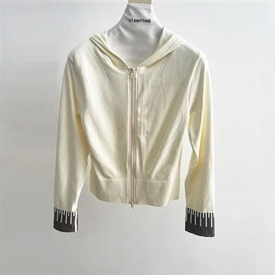 Ull utomhus cardigan för damer